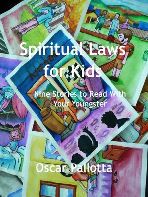 cover image of Spiritual Laws for Kids